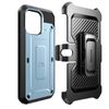 Carcasa Iphone 14 Pro Multicapa Unicorn Beetle Pro Supcase Azul