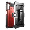 Carcasa Supcase Para Samsung A14 5g Antigolpes Soporte Clip Cinturón – Rojo