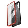 Carcasa Supcase Para Samsung A14 5g Antigolpes Soporte Clip Cinturón – Rojo