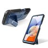 Carcasa Supcase Para Samsung A14 5g Antigolpes Soporte Clip Cinturón – Azul