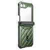 Carcasa Para Samsung Z Flip 5 Antigolpe Soporte Supcase Unicorn Beetle Pro Verde