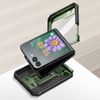 Carcasa Para Samsung Z Flip 5 Antigolpe Soporte Supcase Unicorn Beetle Pro Verde