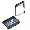 Carcasa Para Samsung Z Flip 5 Antigolpe Soporte Supcase Unicorn Beetle Pro Azul