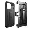 Carcasa Para Iphone 15 Antigolpe Soporte Supcase Unicorn Beetle Pro Negro