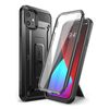 Funda Iphone 12 / 12 Pro + Clip Para Correa Unicorn Beetle Pro Supcase - Negro