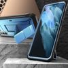 Carcasa Samsung Galaxy S21 Soporte Unicorn Beetle Pro Supcase Azul