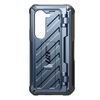 Carcasa Para Samsung Z Fold 5 Antigolpe Soporte Supcase Unicorn Beetle Pro Azul