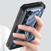 Carcasa Para Samsung Z Fold 5 Antigolpe Soporte Supcase Unicorn Beetle Pro Azul