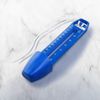 Termómetro Para Piscina Kokido Azul Grande Flotante Con Cuerda Control Temperatura En Fahrenheit Y Celsius