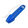 Termómetro Para Piscina Kokido Azul Grande Flotante Con Cuerda Control Temperatura En Fahrenheit Y Celsius