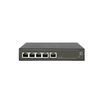 Levelone Ges-2105p Switch Gestionado L2 Gigabit Ethernet (10/100/1000) Energía Sobre Ethernet (poe) Negro