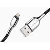 Cygnett Cy2669pccal Cable De Conector Lightning 1 M Negro, Acero Inoxidable