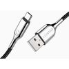 Cygnett Cy2681pcusa Cable Usb 1 M Usb 2.0 Usb C Usb A Negro, Acero Inoxidable