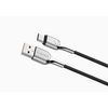 Cygnett Cy2682pcusa Cable Usb 2 M Usb 2.0 Usb C Usb A Negro, Acero Inoxidable