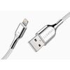 Cygnett Lightning - Usb-a 0,1 M Acciaio Inossidabile, Bianco