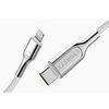 Cygnett Cy2800pcccl Cable De Conector Lightning 1 M Plata, Blanco