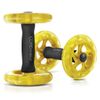 Rueda De Abdominales Core Wheels Amarillo Y Negro Sklz