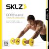 Rueda De Abdominales Core Wheels Amarillo Y Negro Sklz