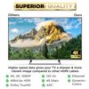 Pack De 2 Cables Hdmi 4k 1m Alta Velocidad, Nylon Trenzado Y Conectores De Oro Powerbear