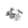 Peluche Perrito + Sujeta Chupete Mordedor Razbuddy