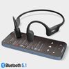 Casco Bluetooth Conducción Ósea Autonomía 8h Openrun Shokz Negro
