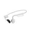 Cascos Bluetooth 5.1 Conducción Ósea Doble Micro Ip55 Shokz Openmove Blanco