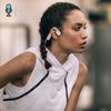 Cascos Bluetooth 5.1 Conducción Ósea Doble Micro Ip55 Shokz Openmove Blanco