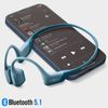Casco Bluetooth Conducción Ósea Autonomía 10h Openrun Pro Shokz Turquesa