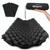 Colchoneta Hinchable Ultraligera Con Bolsa De Transporte Y Kit De Reparación Negro Powerlix