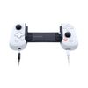 Backbone Bb-51-p-ws Mando Y Volante Gris, Blanco Usb Gamepad Playstation, Xbox