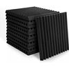 Pack De 12 Paneles Acústicos 0.4 X 30 X 30 Cm Negro Fstop Labs