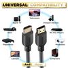 Cable Hdmi 4k 5m Alta Velocidad, Nylon Trenzado Y Conectores De Oro Powerbear