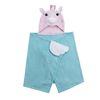 Toalla Animalitos Para Niños De Zoocchini, Modelo:unicornio