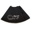 Collar De Recuperación Comfy Cone Negro S Larga 20 Cm All Four Paws