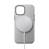 Funda Iphone 13 Mini Metal Tacto Suave Compatible Magsafe Horween Nomad Plateado