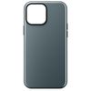 Funda Iphone 13 Pro Max Metal Tacto Suave Compatible Magsafe Horween Nomad Azul