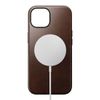 Funda De Cuero Moderna Horween Para Iphone 15