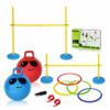 Juego De Carreras De Obstáculos Playzone-fit