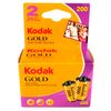 Película Kodak  Carrete Gold 200 De 24 Exposiciones Fotos En Color Bipack