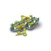 Geomag Mechanics Gravity Recic Loops & Turns 130 Piezas (toy Partner - Fortnite - 00763)