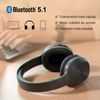 Auriculares Estéreo Bluetooth 5.1 W600bt Over-ear, Negro Edifier