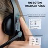 Auriculares Bluetooth Con Cancelación De Ruido Cc200 Con Control De Llamadas Múltiples- Negro Edifier