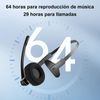 Auriculares Bluetooth Con Cancelación De Ruido Cc200 Con Control De Llamadas Múltiples- Negro Edifier