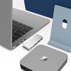 Hub Usb C 5 En 1 A Usb C Power Delivery, 2 Usb, Lector Tarjeta Satechi Gris