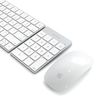 Satechi St-salkps Teclado Numérico Bluetooth Portátil/pc Plata