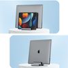 Soporte Escritorio Doble Espacio Para Macbook, Ipad, Iphone Satechi Gris