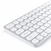 Satechi St-amwks Teclado Usb Qwerty Inglés De Ee. Uu. Plata