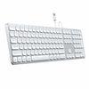 Satechi St-amwks Teclado Usb Qwerty Inglés De Ee. Uu. Plata