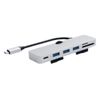 Hub Para Imac Usb C A 3x Puertos Usb 3.0, Usb-c, Lectos Tarjeta Satechi Plateado