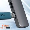 Adaptador Multipuerto Usb-c Power Delivery V2 Slim